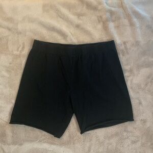 No Boundaries Black Athletic Shorts
